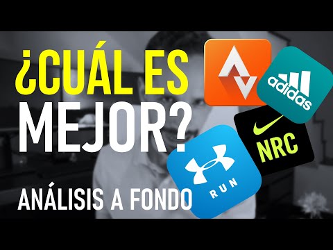 🏃‍♂️📲 La MEJOR APP para CORRER [2021] | ¿Runtastic , Nike Run Club, MapMyRun o STRAVA?