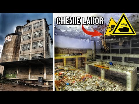 Security sieht mich!😱 Das verlassene Zementwerk mit CHEIMIE LABOR! ☠️