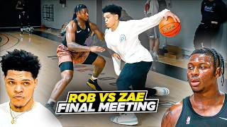 Rob vs Zae CLASH In EXTREMELY PERSONAL Game... FINAL Game Before Their 1v1 PPV!