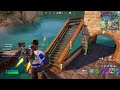 Playing Fortnite