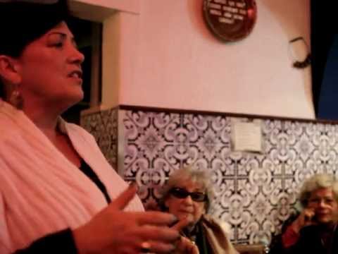 Alice Nunes, "Fado Magala" - "Cinta vermelha"