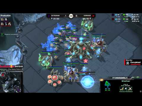 AHGL S4 RO16 - Cerner vs Qualcomm Game 2 - B-League