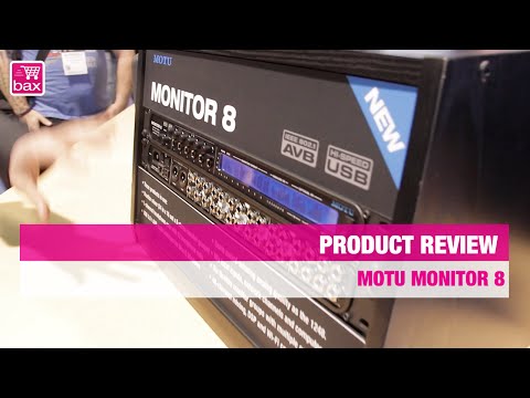 MOTU Monitor 8 Headphone Mixer image 9
