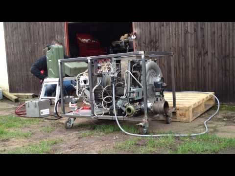 JetPower.co.uk - 06/02/2014 - Rover 2S 10501 APU from Morayvia Nimrod XV244