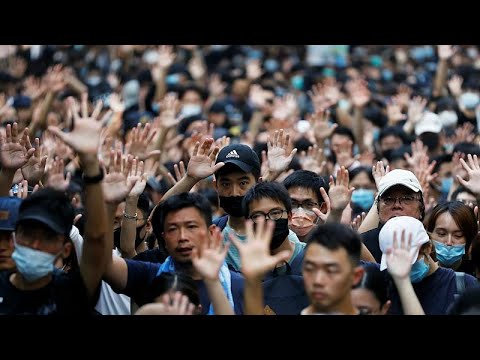 هونغ كونغ تحذر واشنطن من التدخل في الأزمة السياسية