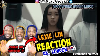 Lexie Liu 刘柏辛 - Manta MV (REACTION 🇬🇧)