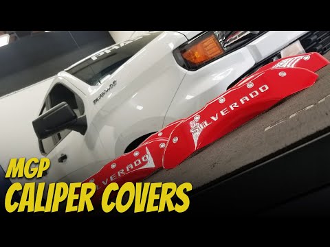 2020 Silverado 1500 MGP Caliper Cover-Phastek Install