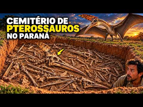 Centenas de Ossos no Paraná Revelaram um Antigo Deserto
