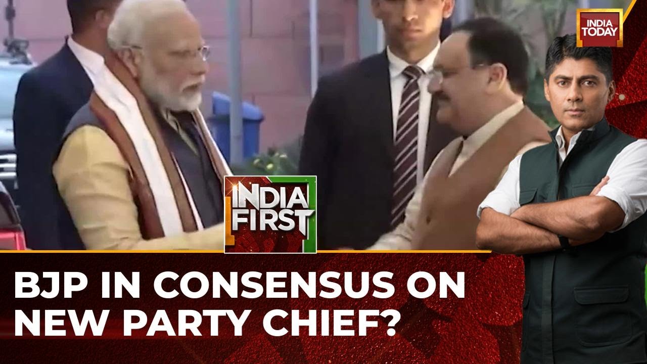 BJP's Race For New Party President Heats Up, Who Will Replace JP Nadda? | India Today