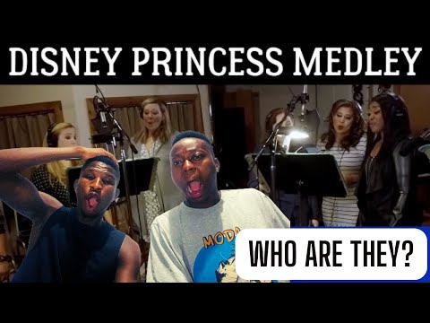 FIRST TIME EVER REACTING TO VOCTAVE | Disney Princess Medley - Voctave REACTION