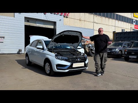 Разобрали Lada Vesta NG - Тормозите на перекрестке!