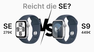 Reicht die Apple Watch SE? Apple Watch Series 9 vs Apple Watch SE