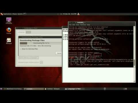 comment modifier la langue de msn