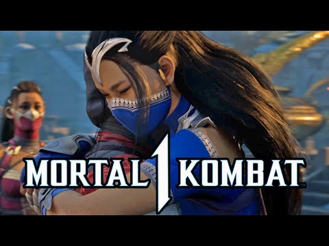 Kitana and Mileena are Reunited with their Father for the First Time