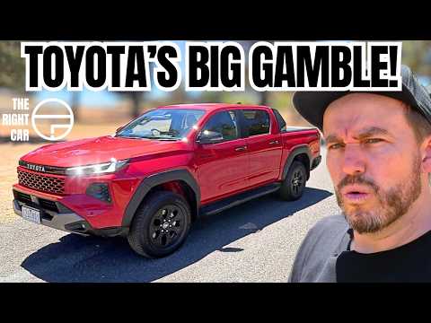 They could have done A LOT more... 2026 Toyota HiLux review Australia