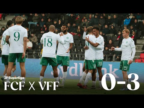 Højdepunkter: FC Fredericia - Viborg FF 0-3 (09.11.25)