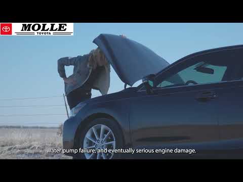 Toyota cooling system service &mdash; coolant flush