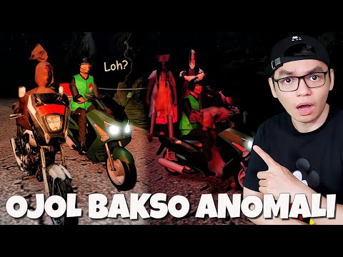 NEW ENDING!! Mode Baru Bisa Jadi OJOL Bakso Malang 🍜🛵🗿 | Bakso Malang Anomalies Indonesia