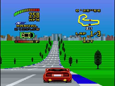 [TAS] SNES Top Gear 2 by Technickle in 08:05,77