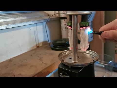 Coleman Propane Lantern - Changing mantles