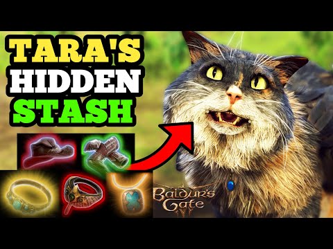 99 % der Spieler haben „TARAS GEHEIME REISE IN DIE UNTERSTADT“ verpasst // Baldur’s Gate 3