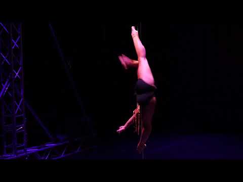 Sól Stefánsdóttir  1.sæti afreksflokkur  Pole Fit Open 2017