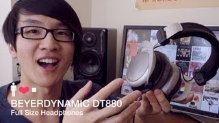 Video thumbnail for Beyerdynamic DT880 (250 ohm) Headphone Review by lachlanlikesathing