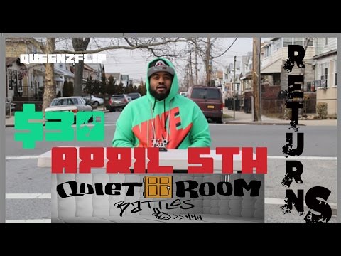 HE DEAD - APRIL 5TH (QUIET ROOM BATTLE)  SEND STEAMS A MESSAGE ABOUT #RVSV