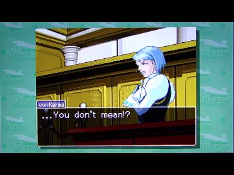 Phoenix Wright AA: Justice For All pt73