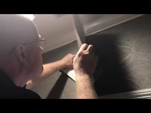 How To Match (Fakeout) Your First Sheet To Your Last Sheet Of Schumacher Wallpaper - Spencer Colgan