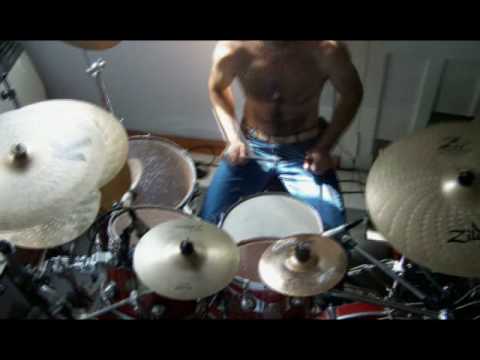 Enchained Souls Recording Drums