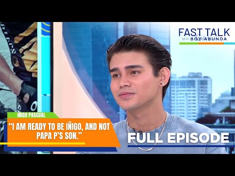 Fast Talk with Boy Abunda: Iñigo Pascual is 'not just Piolo Pascual's son' (Full Episode 580)