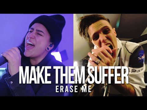 MAKE THEM SUFFER – Erase Me (Lauren Babic, K Enagonio & Phoenix Studios cover) + STEMS/MIX TUTORIAL