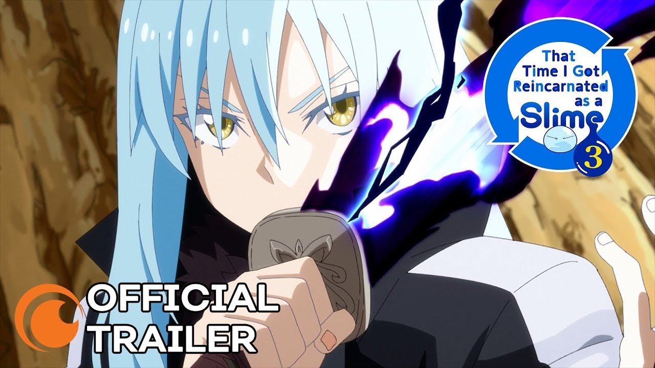 That Time I Got Reincarnated as a Slime Season 3 trailer thumbnail