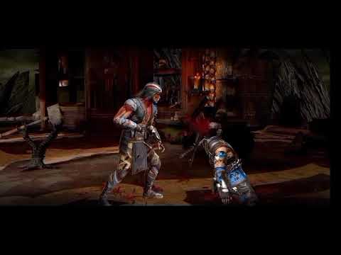 Mortal Kombat Mobile - Nightwolf Brutality