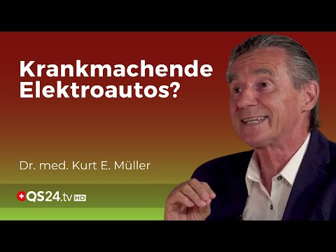 Worrying facts about electric cars and 5G | Dr. Kurt E. Müller | QS24 Panel