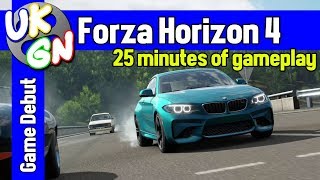 [4K] Forza Horizon 4 [Xbox One X] 25 minutes of gameplay