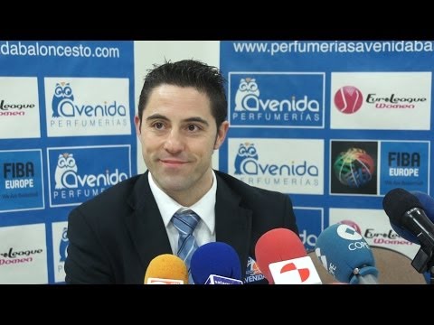 Declaraciones partido Perfumerías Avenida - Club Baloncesto Conquero