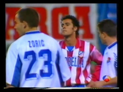 1998/99.- Atlético Madrid 2 Vs FK Obilić 0 (...