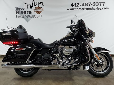 2014 Harley-Davidson® Electra Glide® Ultra Limited Vivid Black
