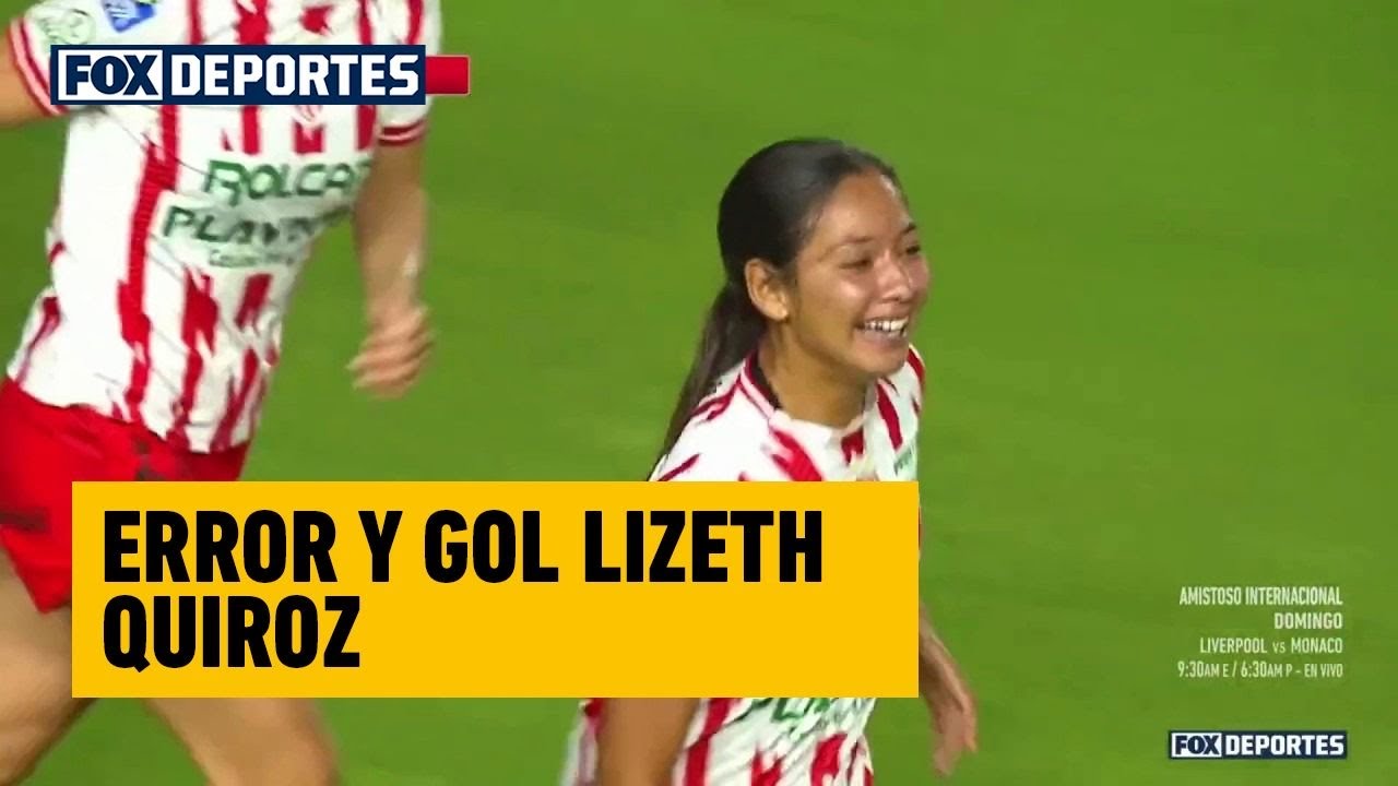 🚨 ERROR Y GOL Lizeth Quiroz | Necaxa 1-1 Pumas | Fecha 2 | Apertura 2026 | Liga MX Femenil