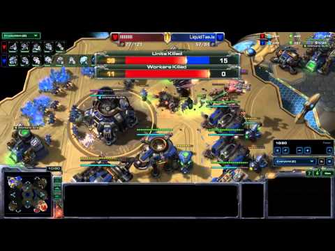 HD Starcraft 2 Innovation v Taeja TvT