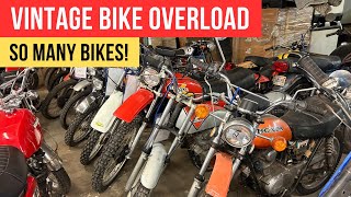 This Building Is Crammed with Vintage Motorcycles!