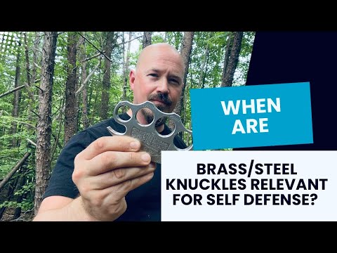 When Are Brass/Steel Knuckles Relevant for Self Defense?