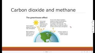 Sources of methane