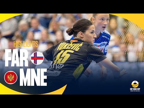 Faroe Islands 🆚 Montenegro | Highlights | EHF EURO 2026 Qualifiers