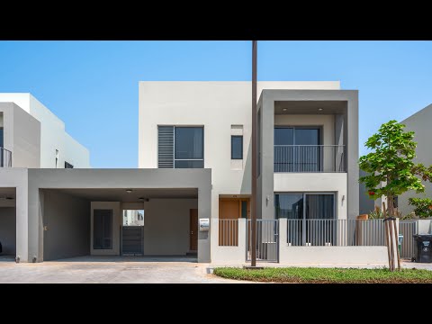 Dubai's New Affordable Luxury - 4 Bedroom Type 3 Sidra Villa Tour