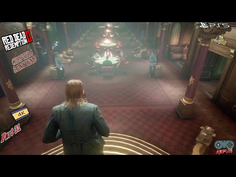 RED DEAD REDEMPTION 2 Gameplay Walkthrough Part 31 [PS5 UHD 4K] - No Commentary