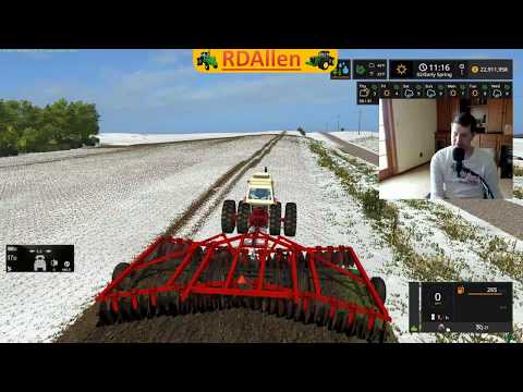 It Is Spring Finally on No Creek Farms RDAllen Live 02 18 2018