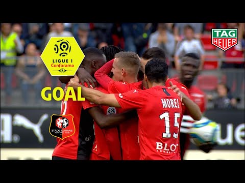 Goal Adrien HUNOU (68') / Stade Rennais FC - LOSC (1-1) (SRFC-LOSC) / 2019-20